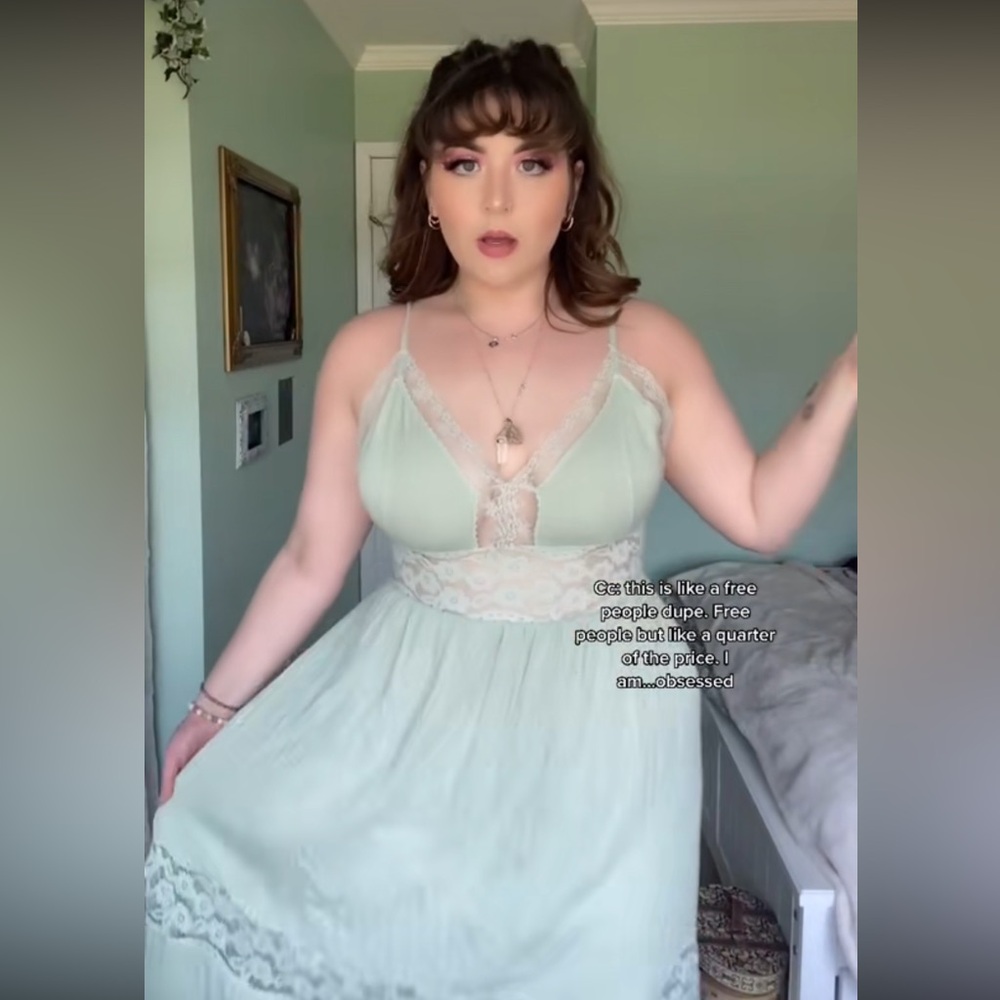 Free People Dupe Maxi Sundress!! ☃︎⋆꙳•❅*ִ